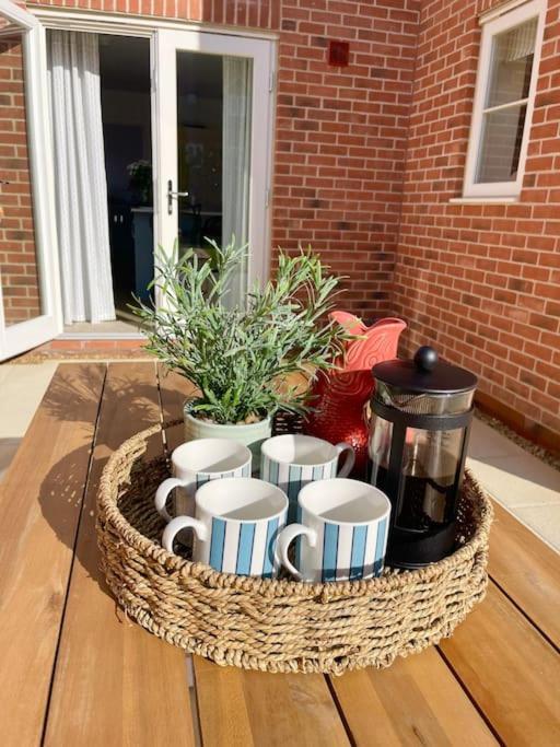 Stunning! Beautiful Contemporary Property In Holt, Norfolk 홀트 외부 사진