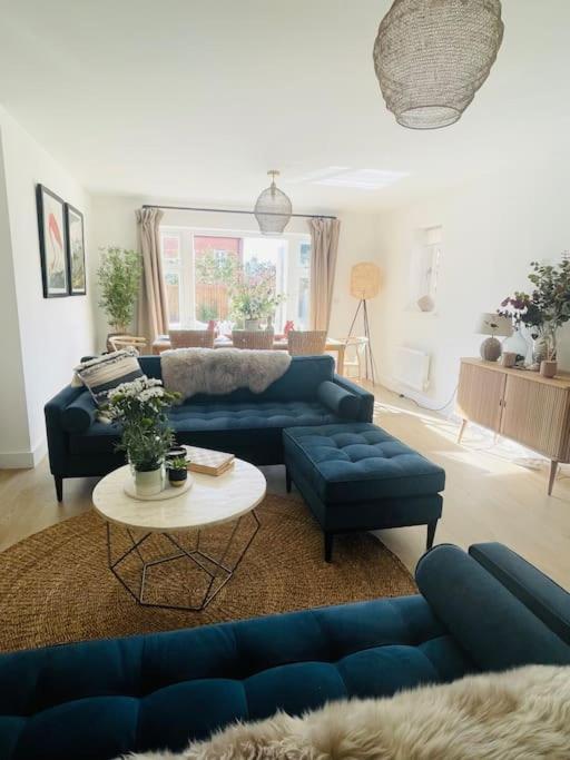 Stunning! Beautiful Contemporary Property In Holt, Norfolk 홀트 외부 사진